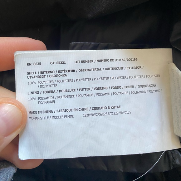 Woolrich Gore-Tex Down Hooded Parka - Picture 7 of 8